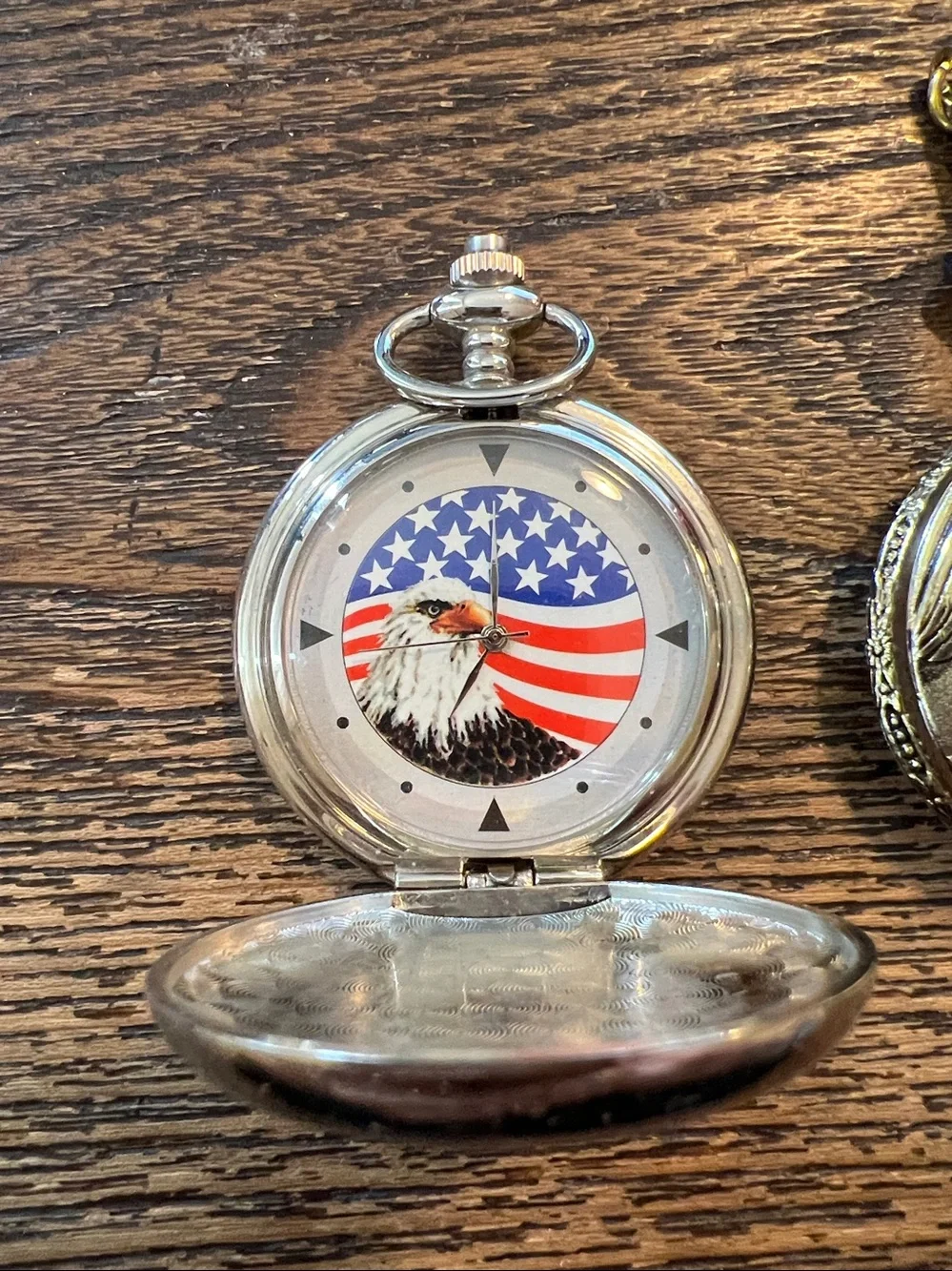 2 Eagle pocket watches